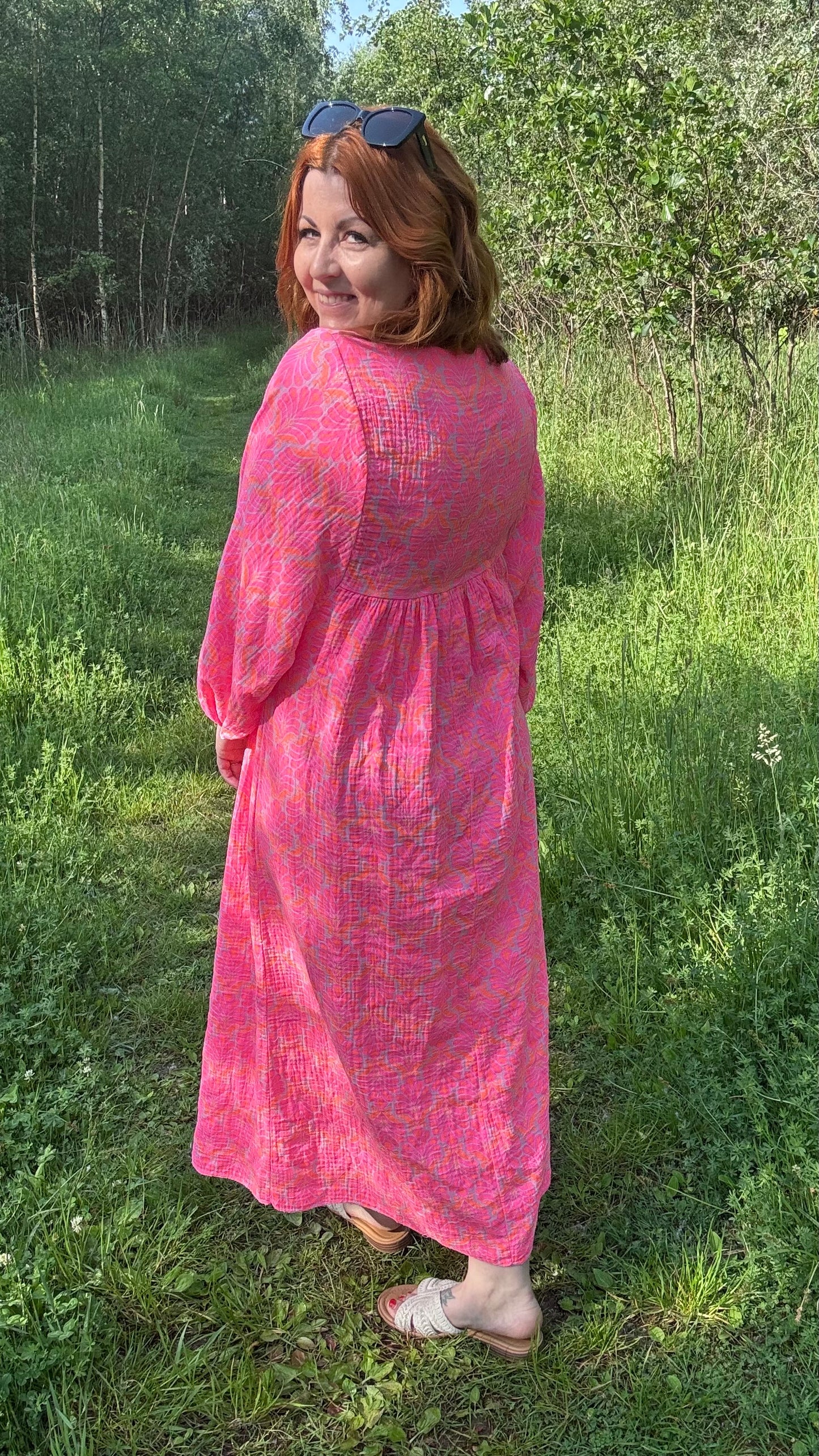Lucia jurk - Roze