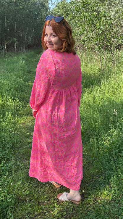 Lucia jurk - Roze