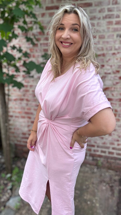 Cici jurk - Roze