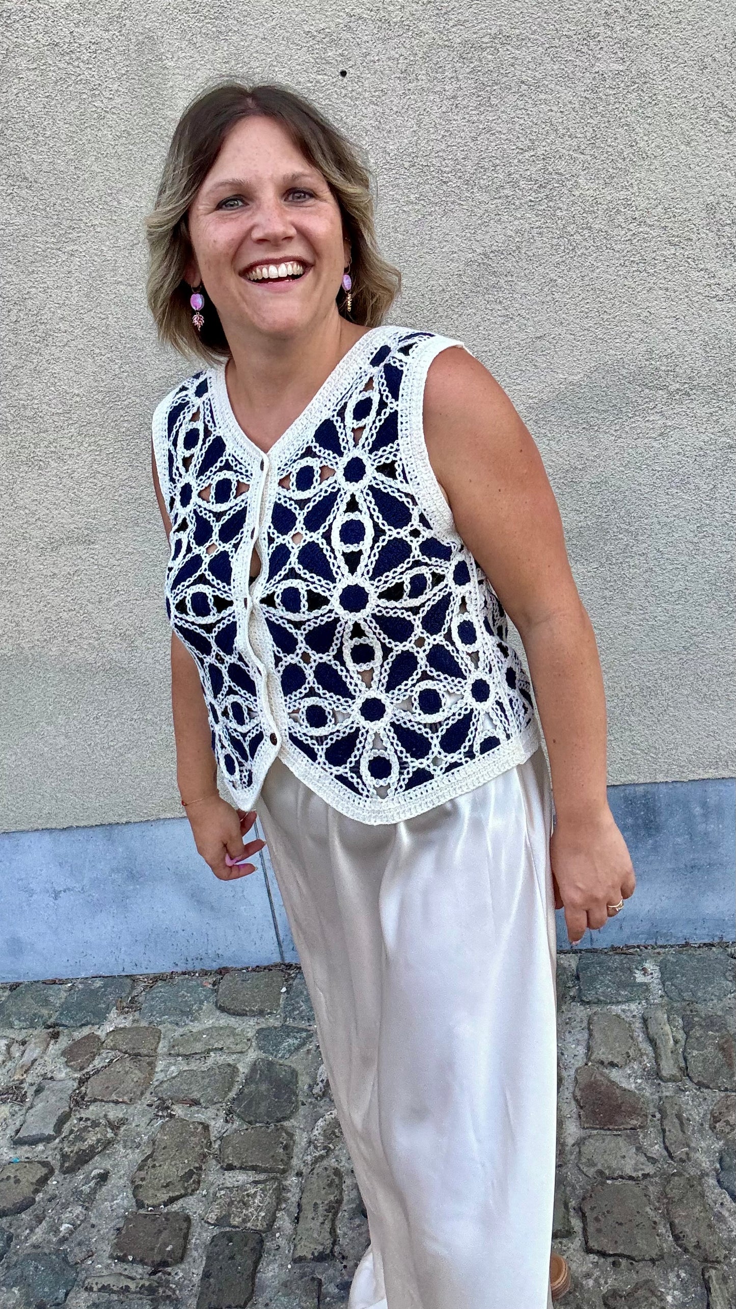 Cute crochet top