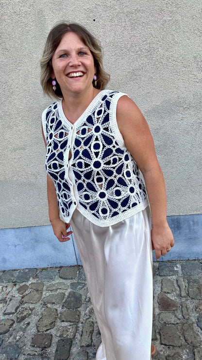 Cute crochet top