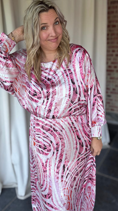 Bellini dress - pink