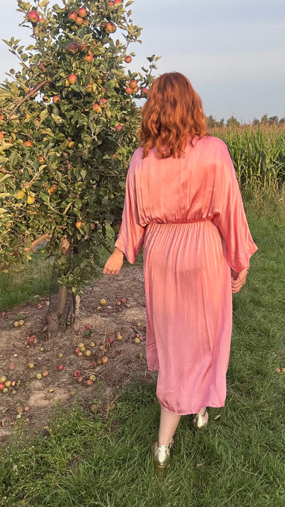 Femme dress - zachtroze