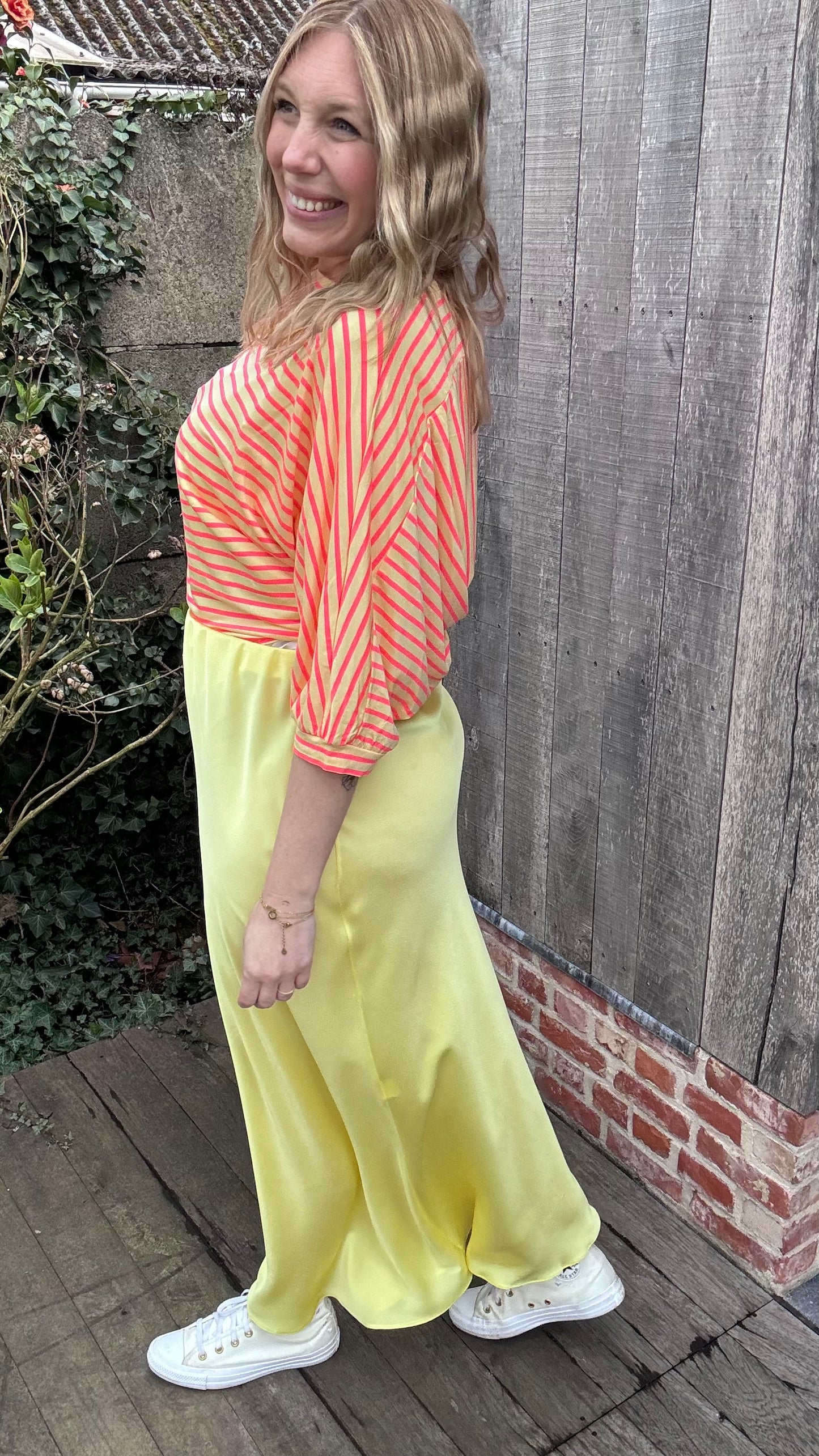 Silky muse rok - geel