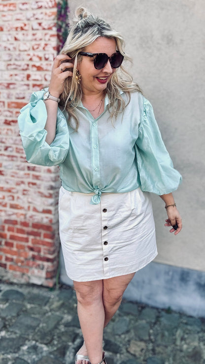 Sugar mist blouse mint