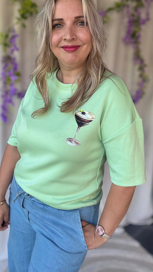 Espresso shirt
