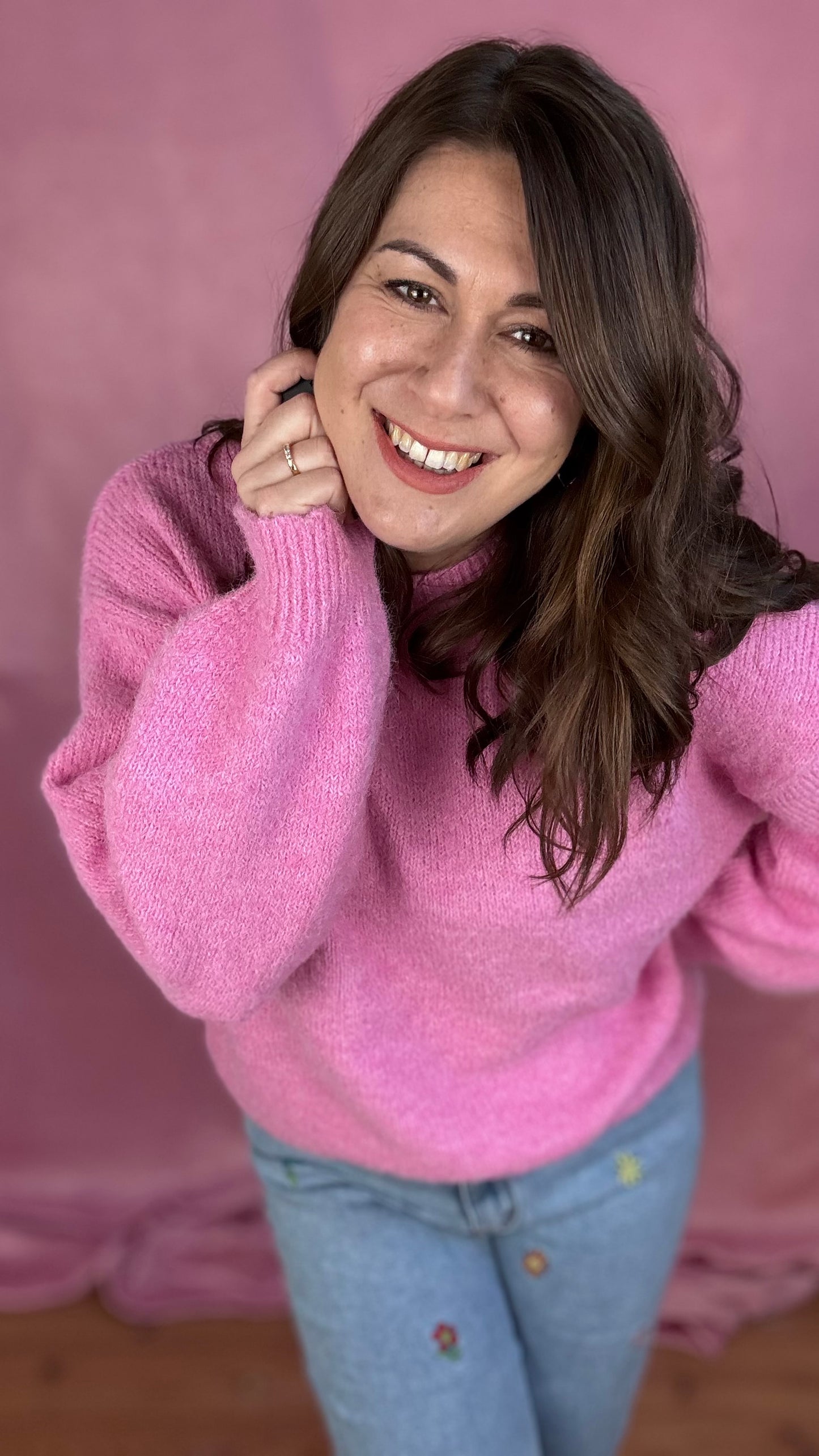 Lollipop trui - Roze