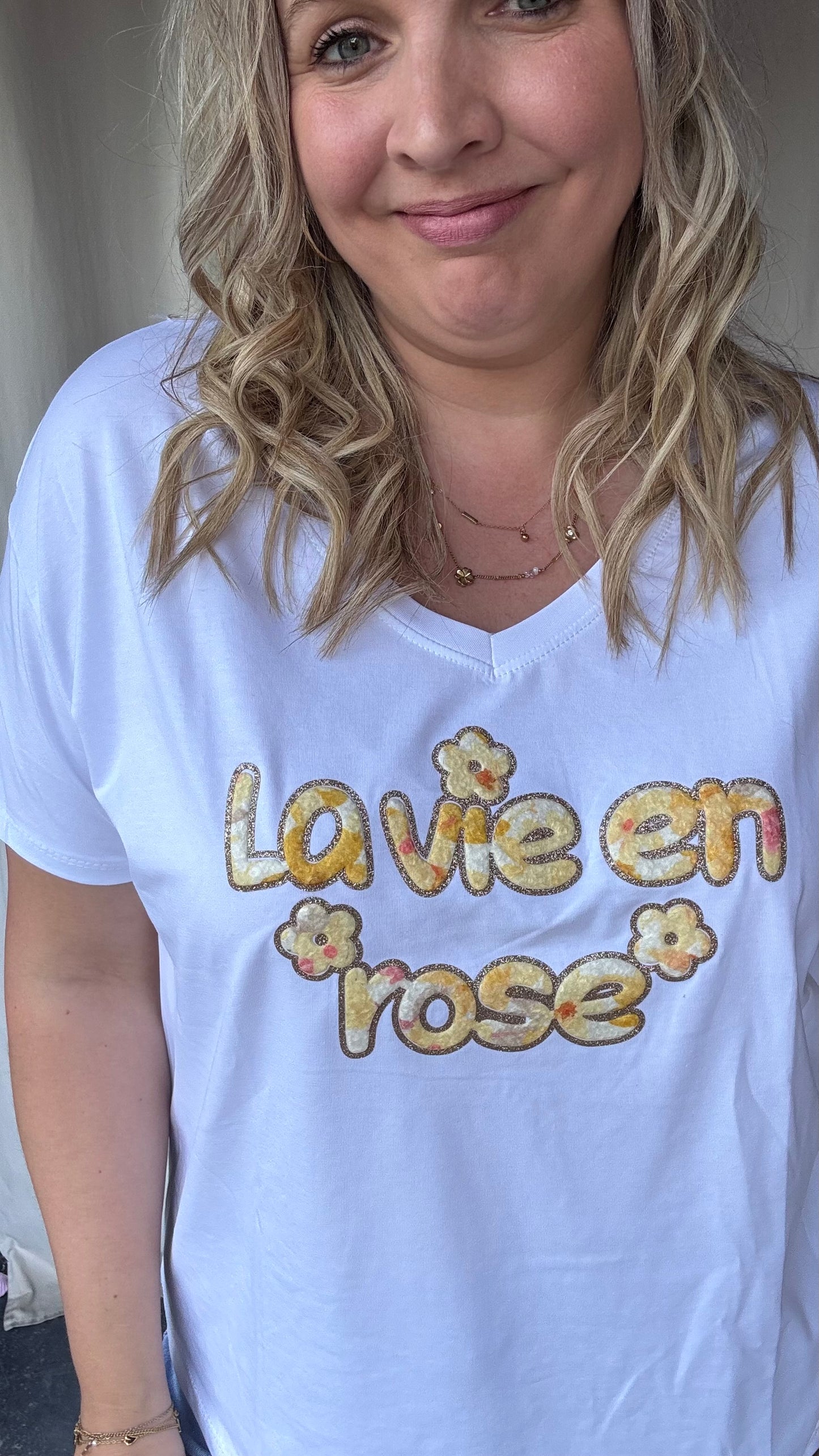 Shirt - La vie en rose