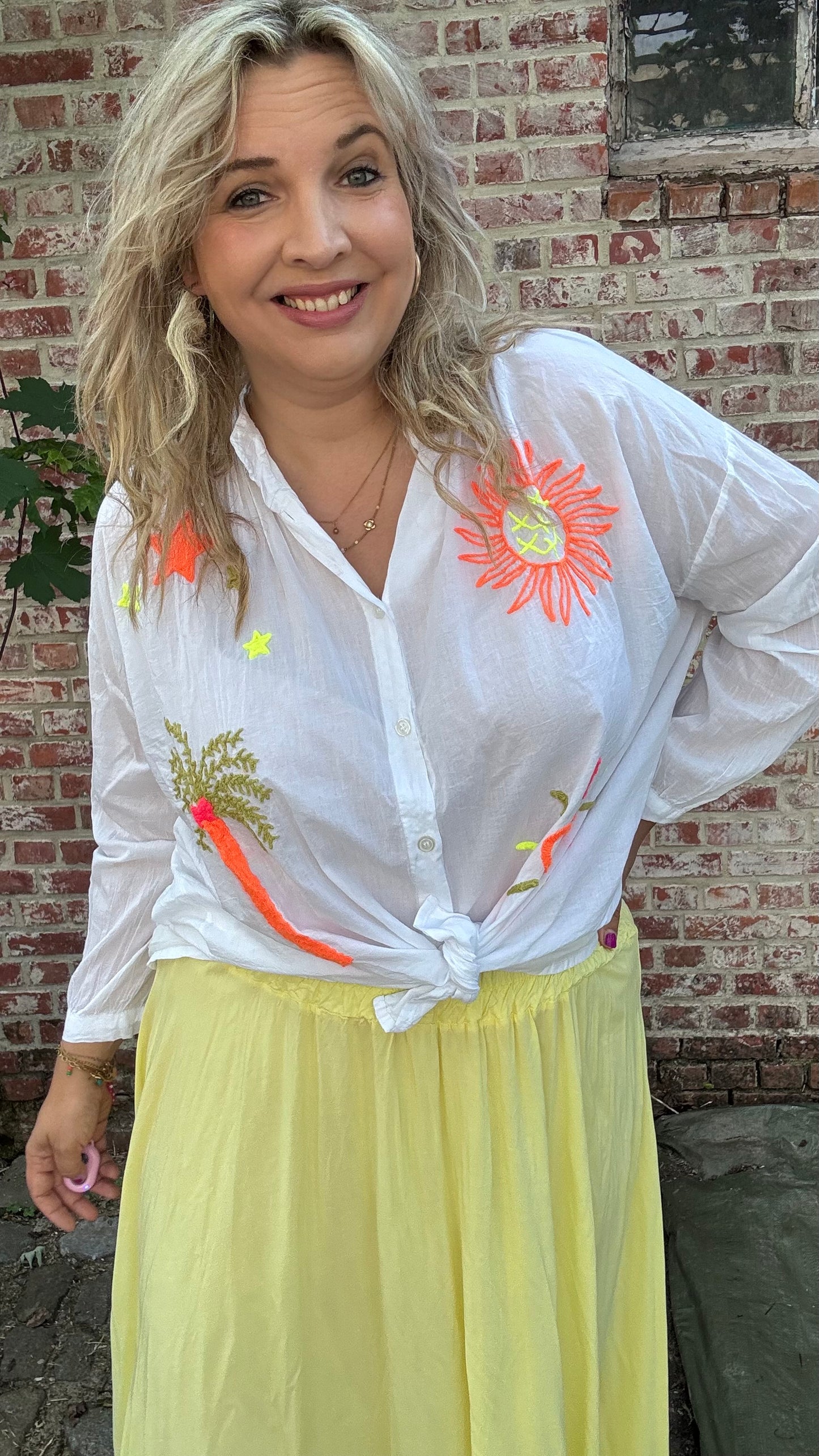 Sunny blouse