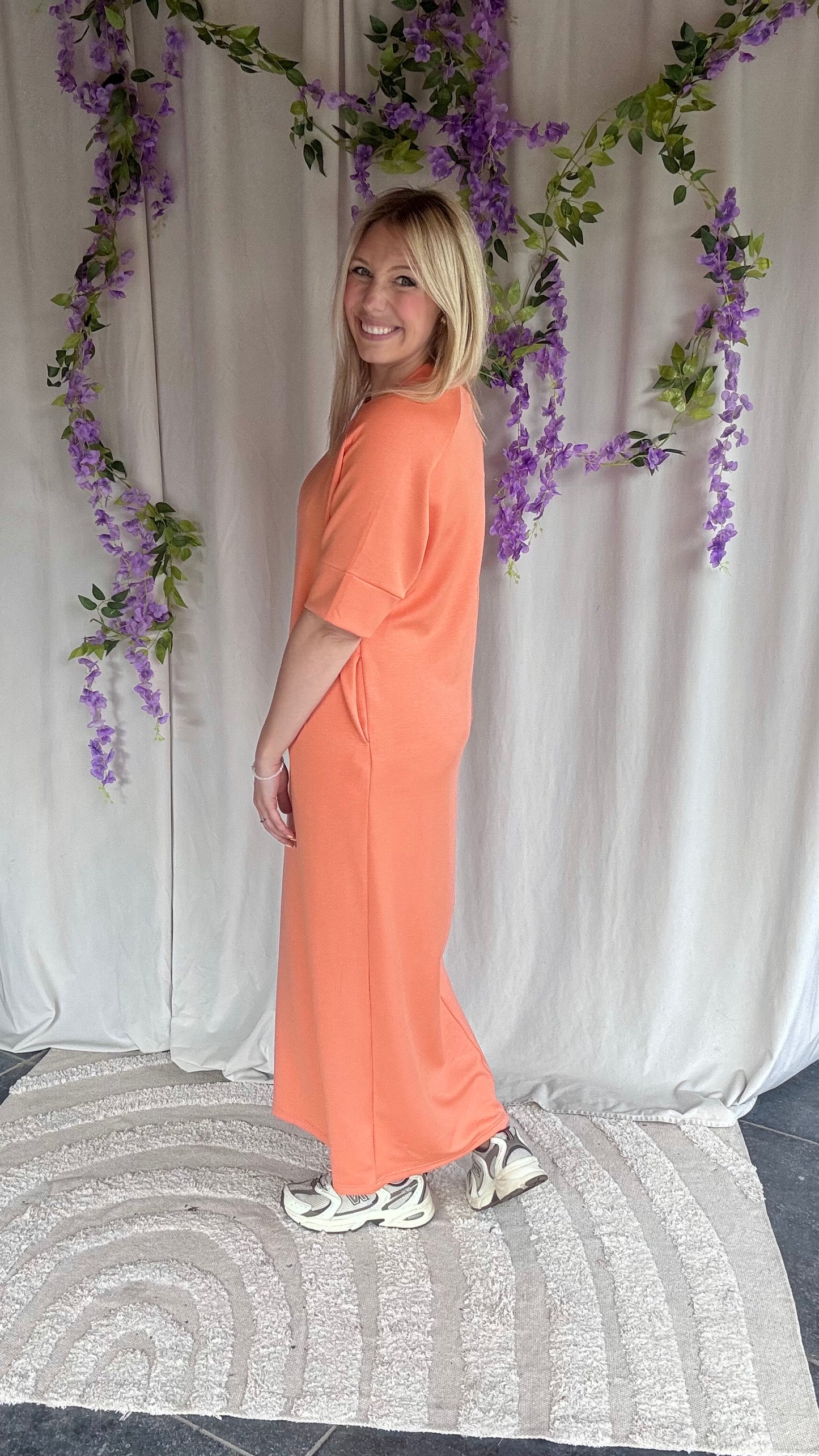 Chill & chic jurk oranje
