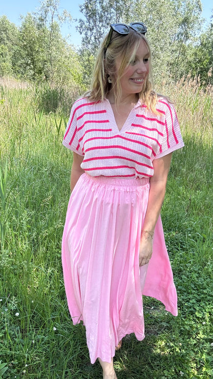 Riva polo - Roze/fuchsia