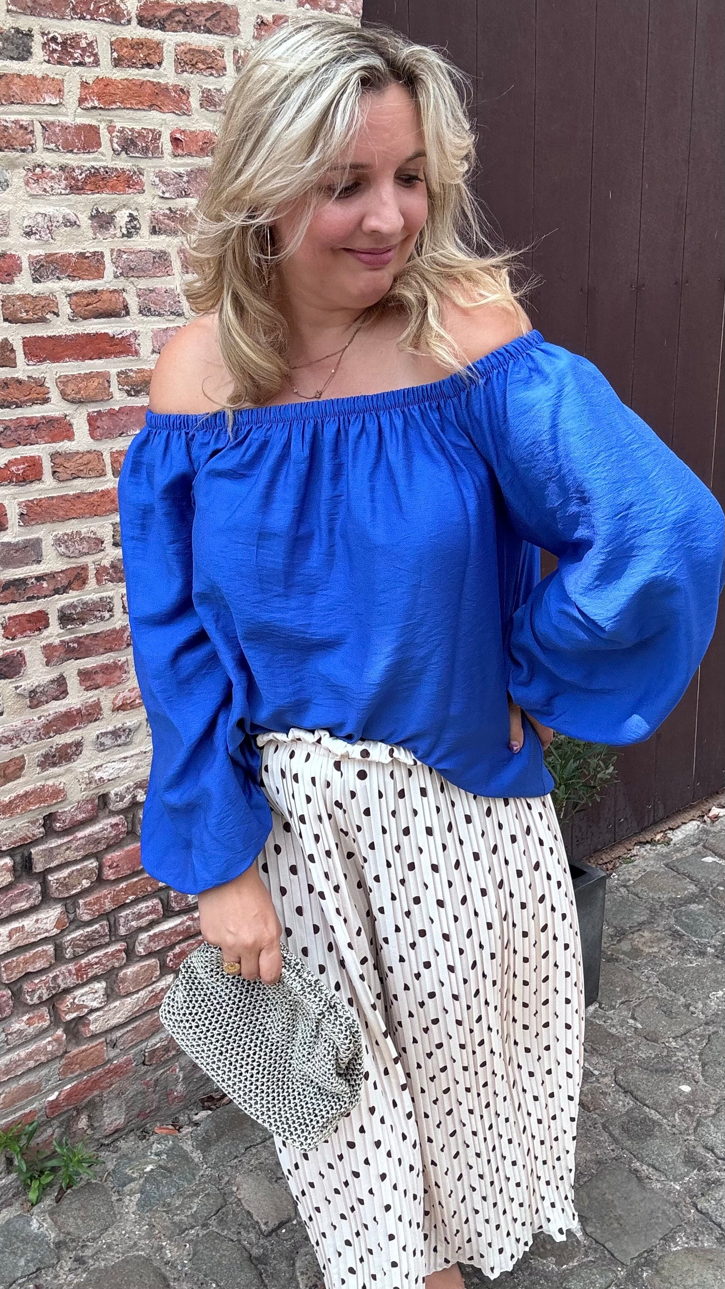 Umnia blouse - Blauw