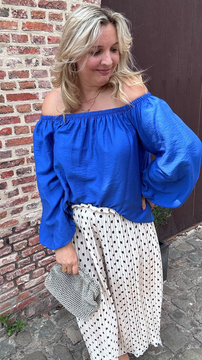Umnia blouse - Blauw