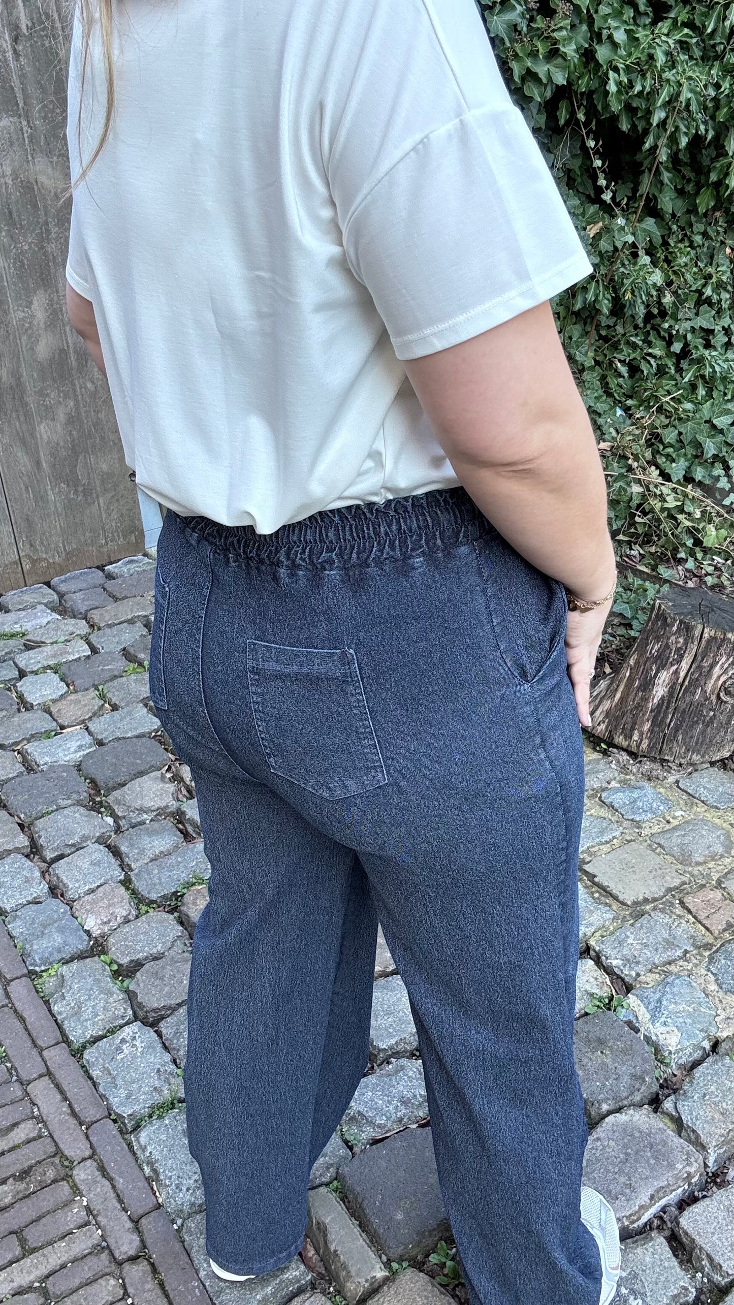 Mint move jeans - Donkerblauw