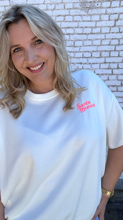 Santa Monica shirt - Wit