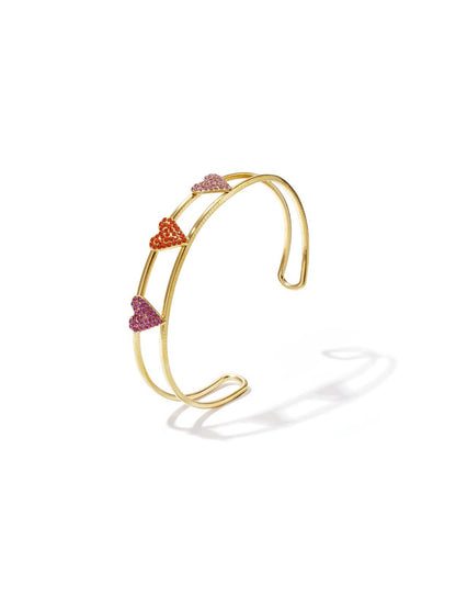 Bangle armband strass