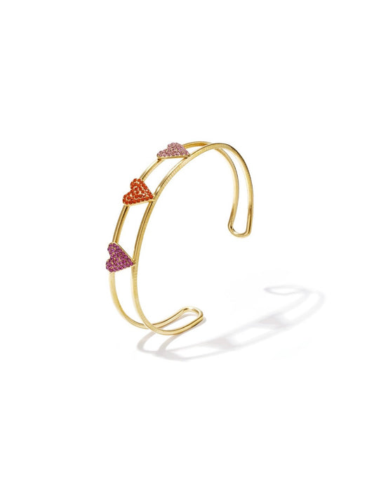 Bangle armband strass