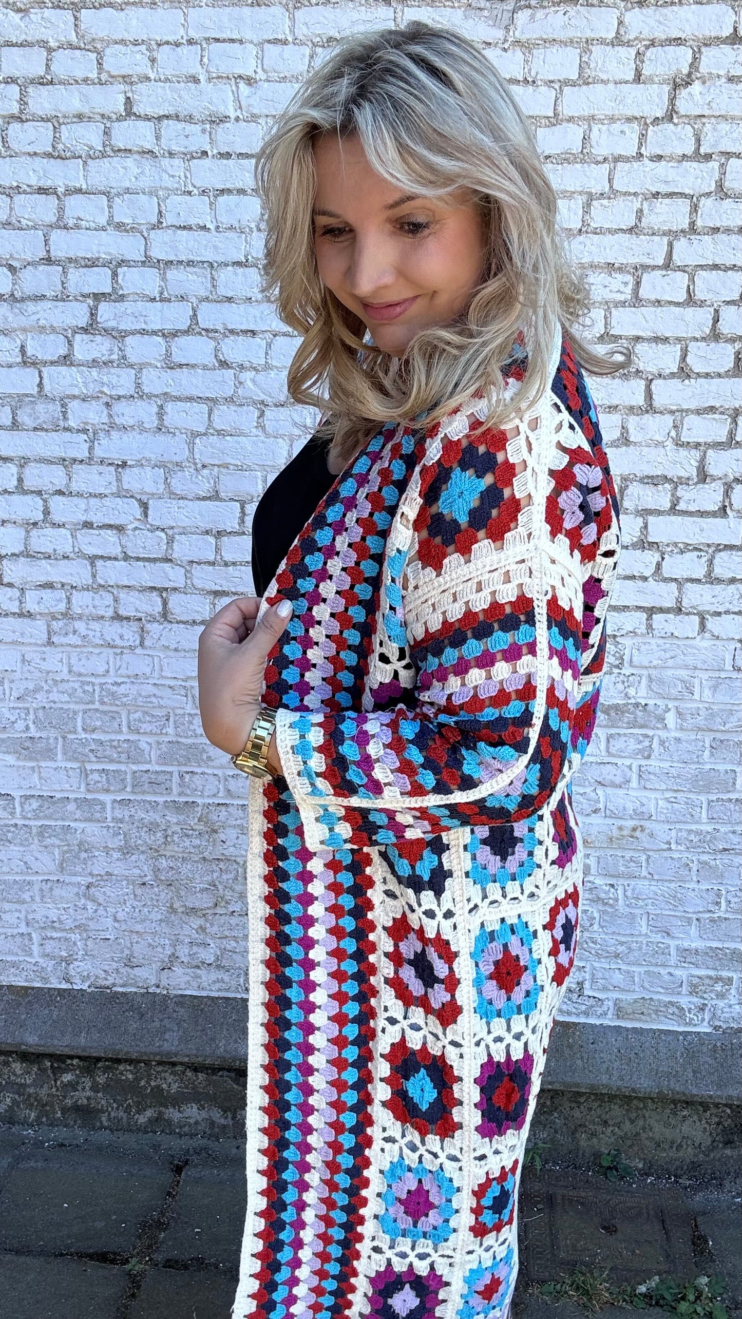 Crochet Kimono