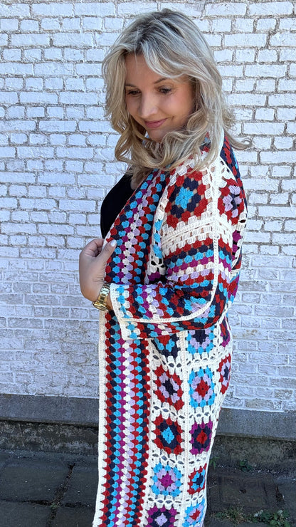 Crochet Kimono