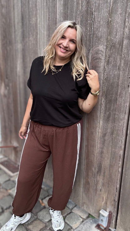 Billie jogging - Chocolat