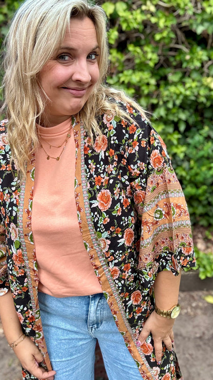 Kiki Kimono - Zwart