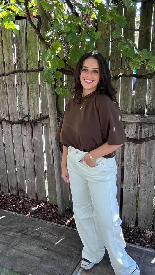 Soft shirt - Brown