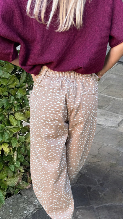 Bambi barrel jeans TU1
