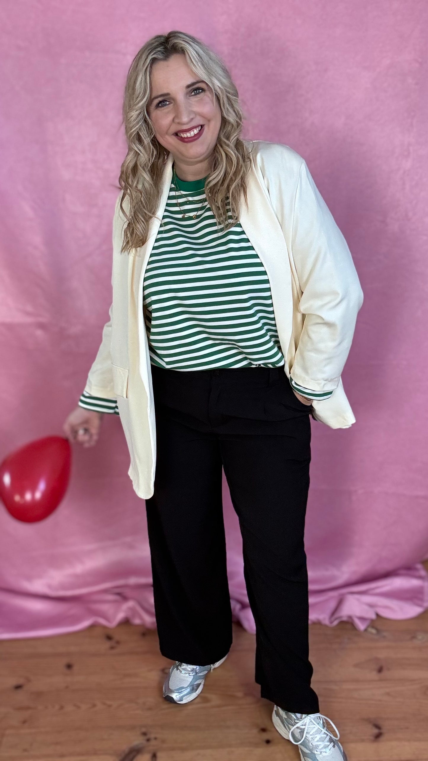 Tailor broek - zwart