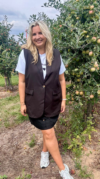 Cleo blazer - Zwart