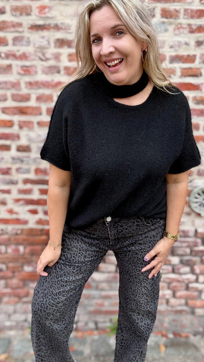Loua knit - Zwart