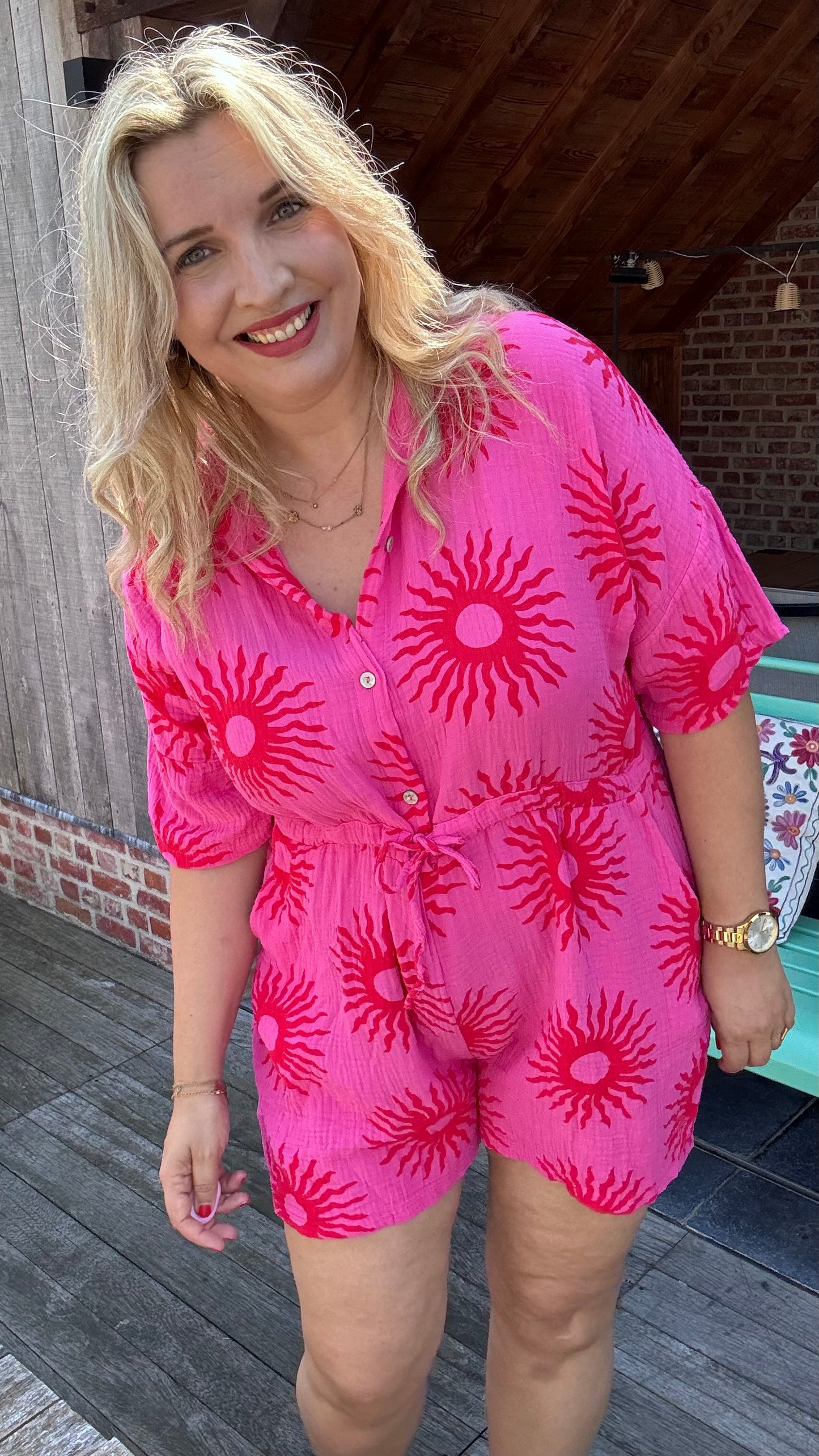 Playsuit sunny