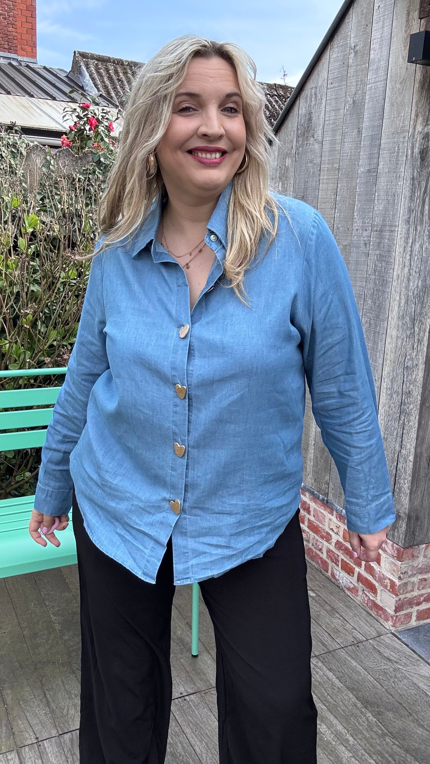 Jana blouse