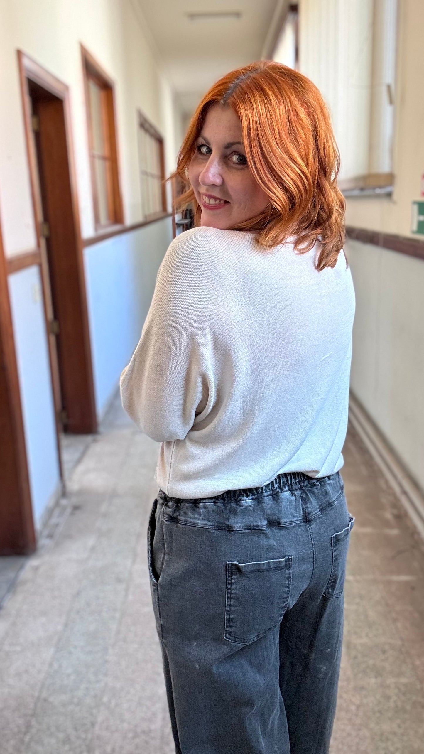Mintsize jeans - Grijs