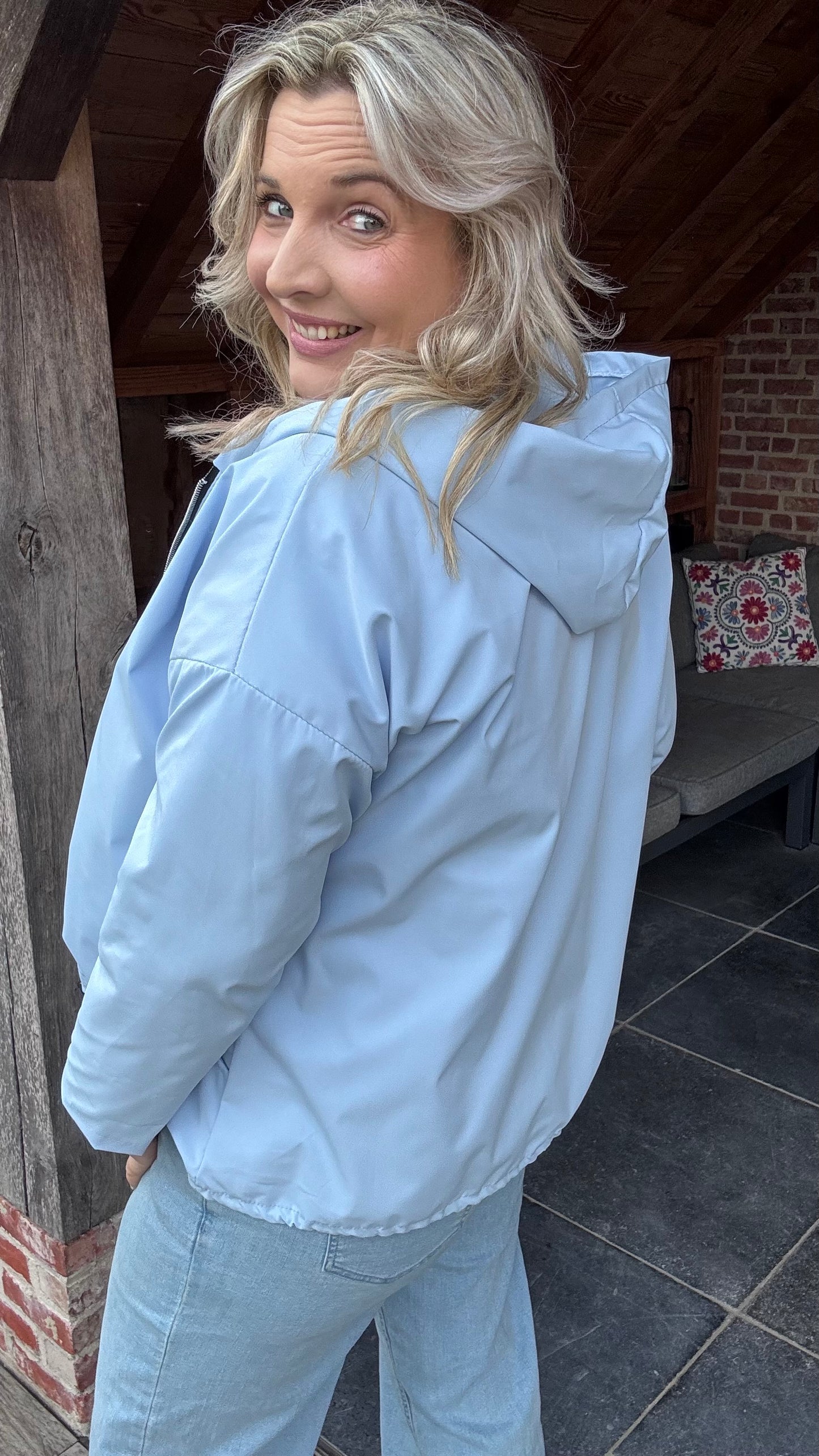 Kim jas - Blauw