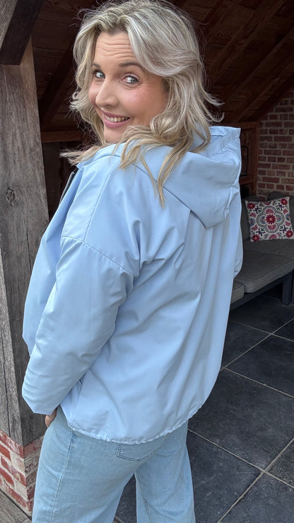 Kim jas - Blauw