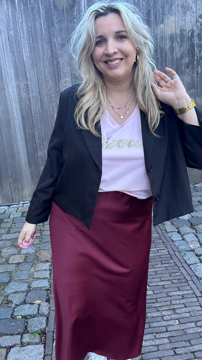 Boss blazer - Zwart