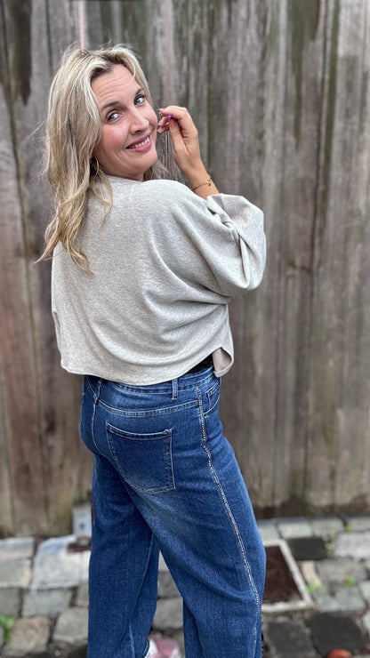 Ashton sweater - Beige