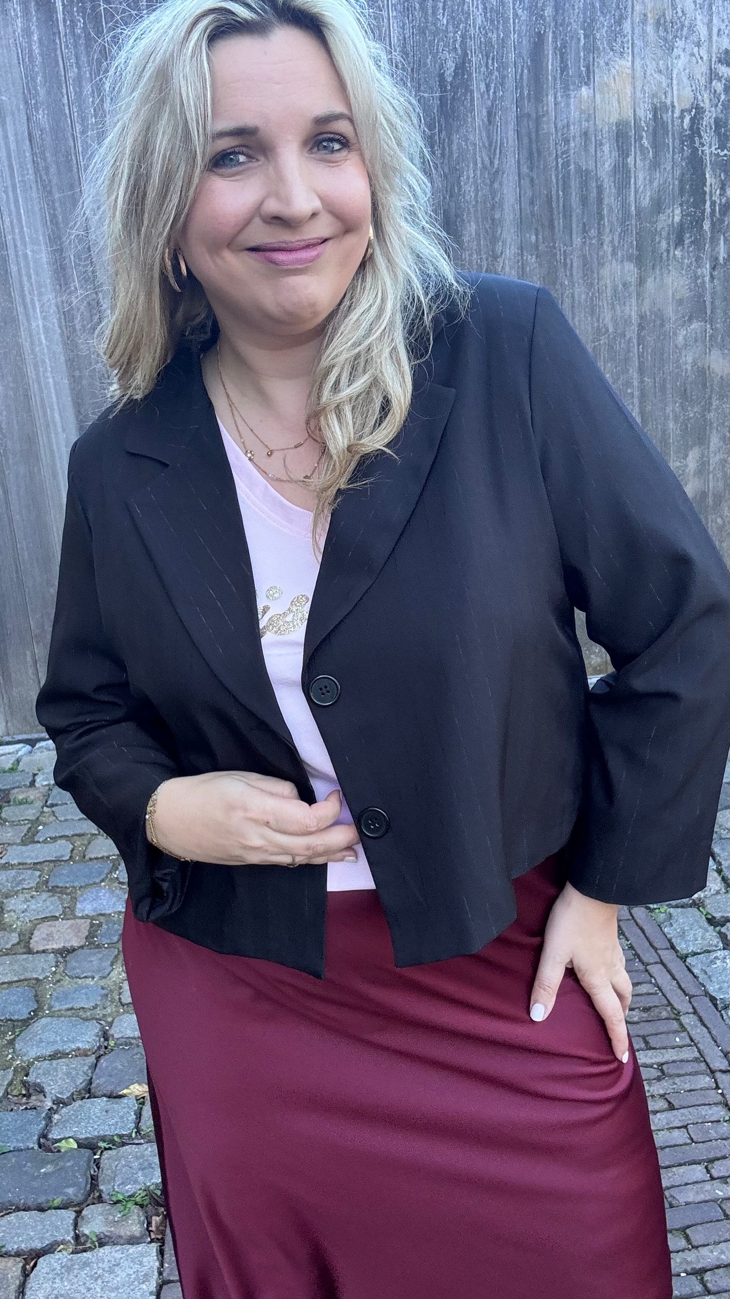 Boss blazer - Zwart
