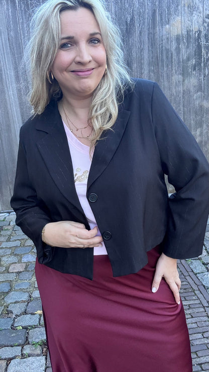 Boss blazer - Zwart