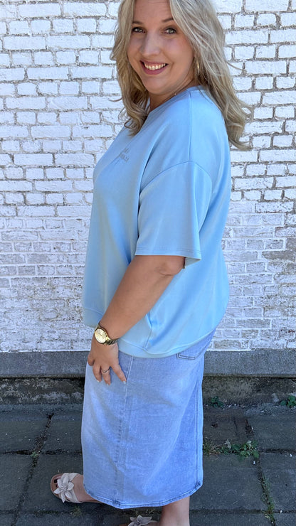 Santa Monica shirt - Blauw