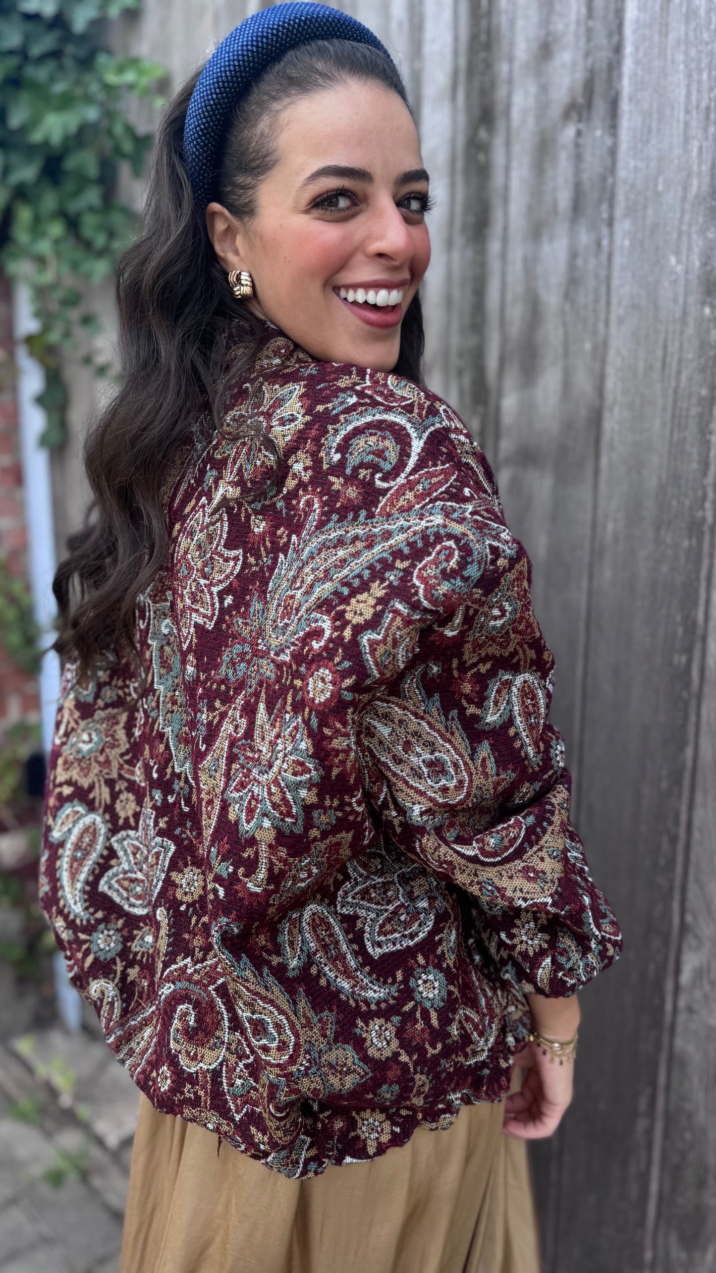 Paisley bomber