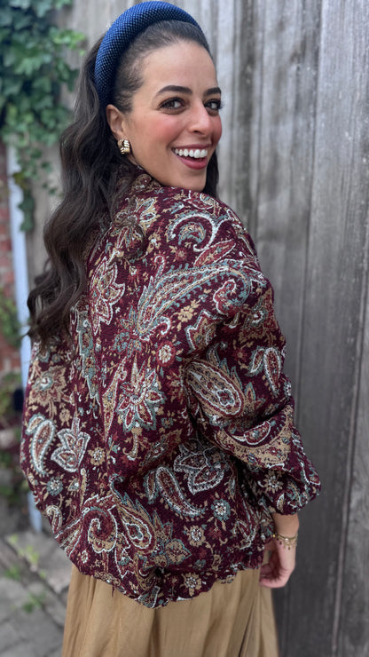 Paisley bomber