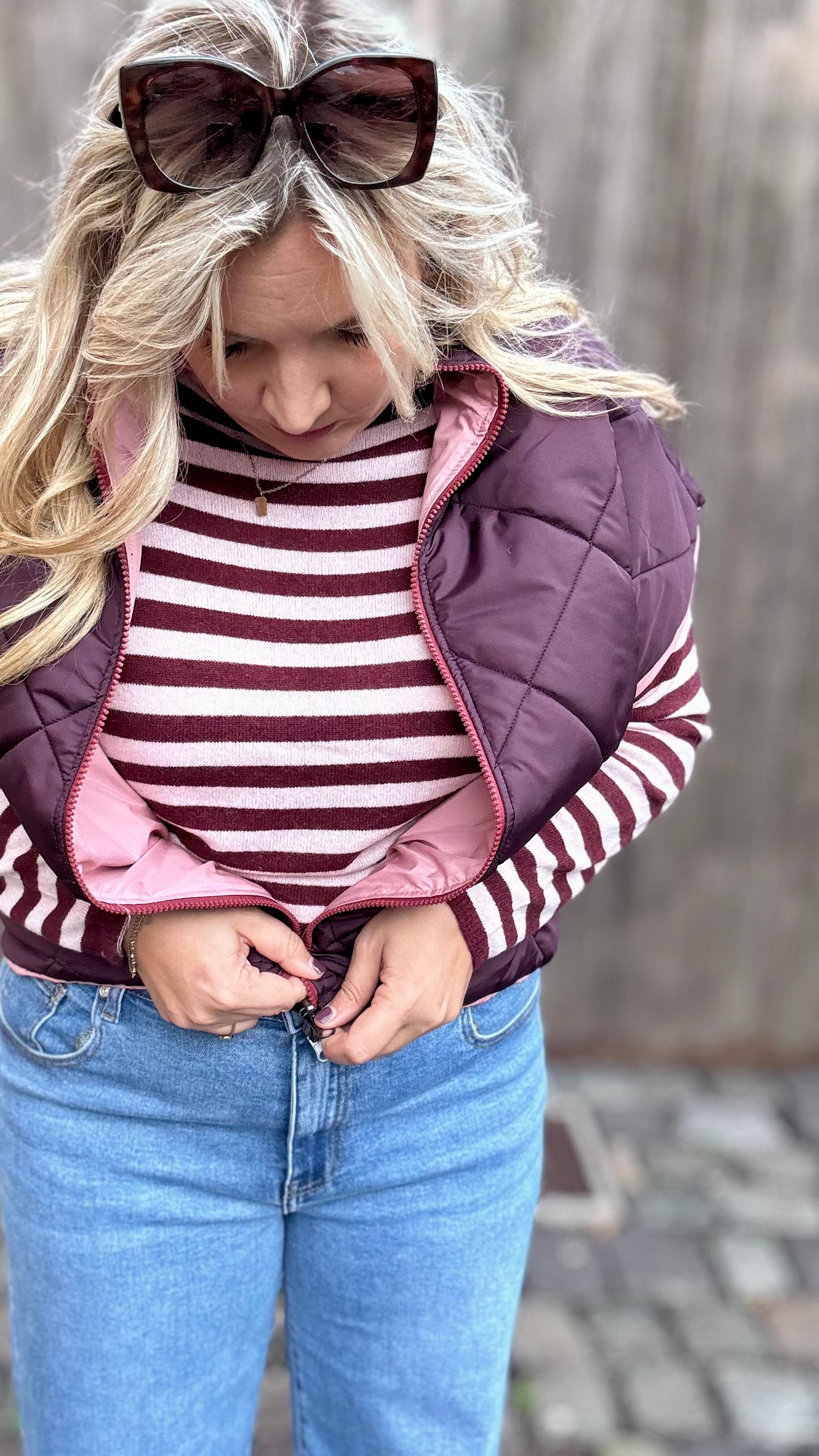 Double Mint bodywarmer