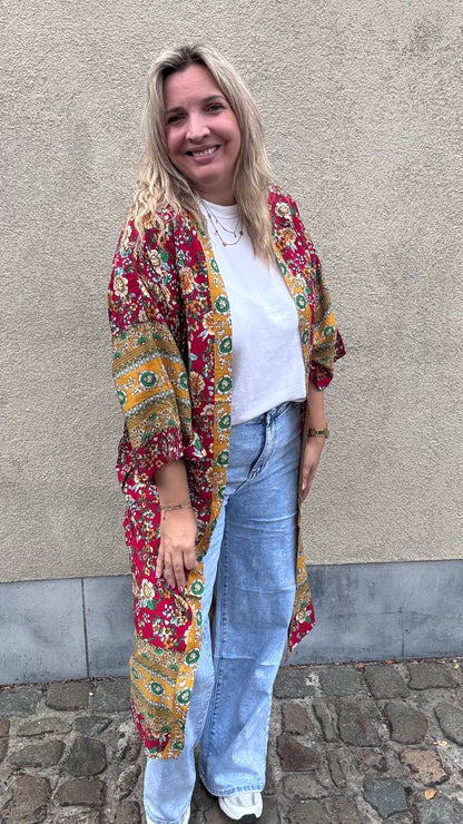 Kiki Kimono - Rood