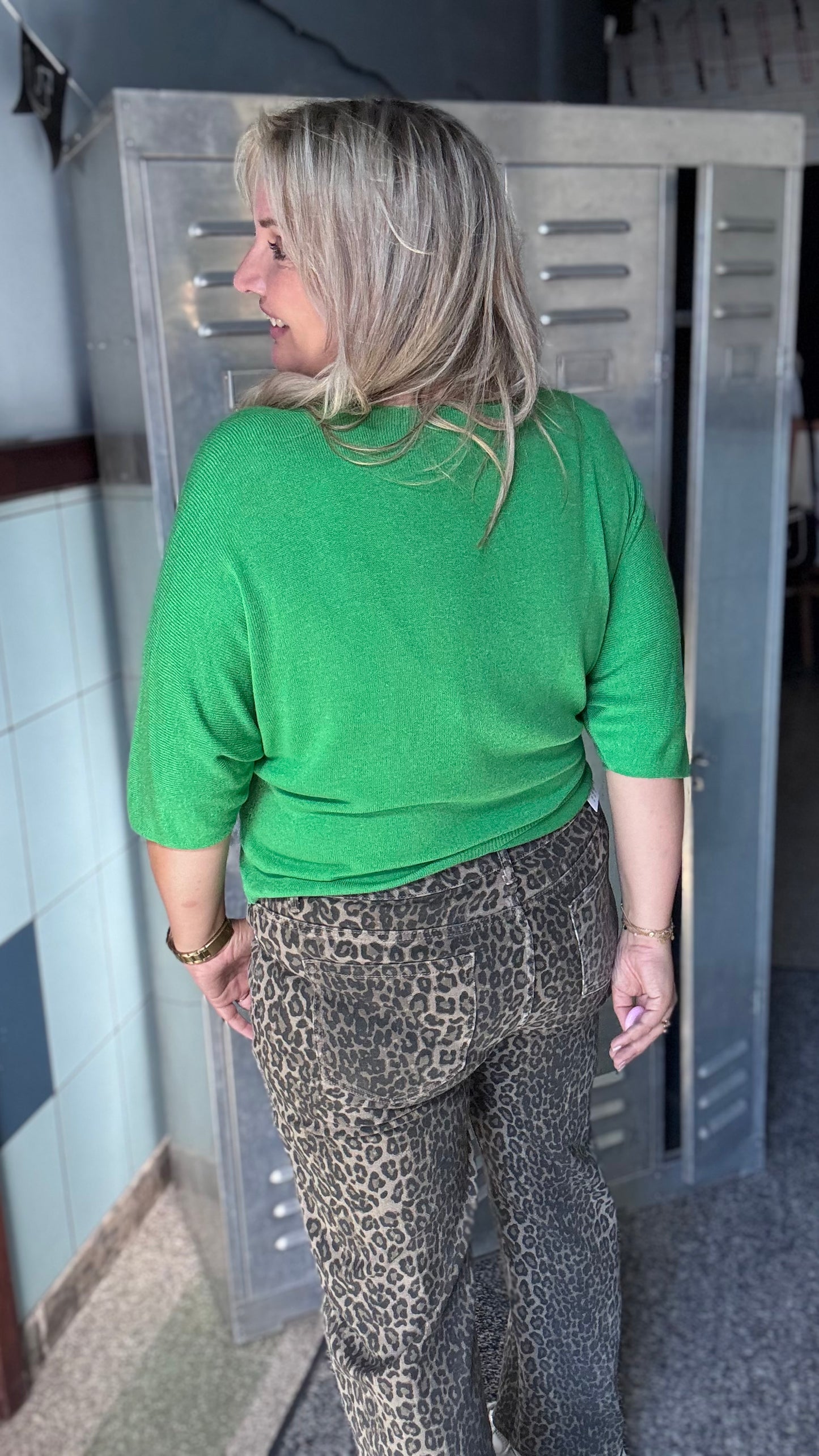 Finesse trui - Groen