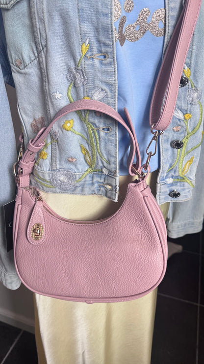 Little moon bag - Roze