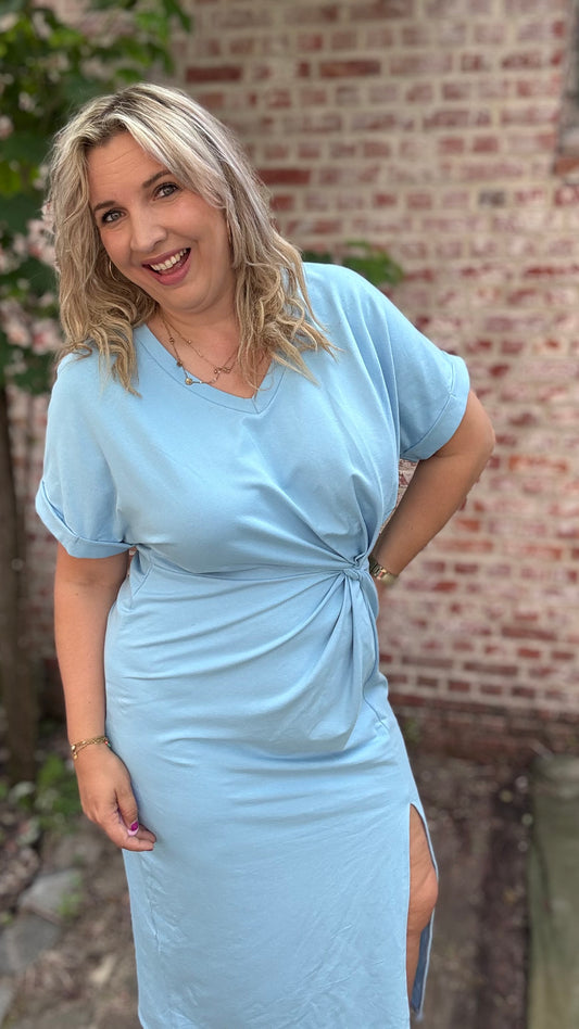 Cici jurk - Blauw