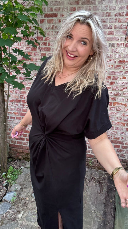 Cici jurk - Zwart