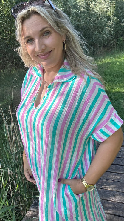 Coast dress - Groen