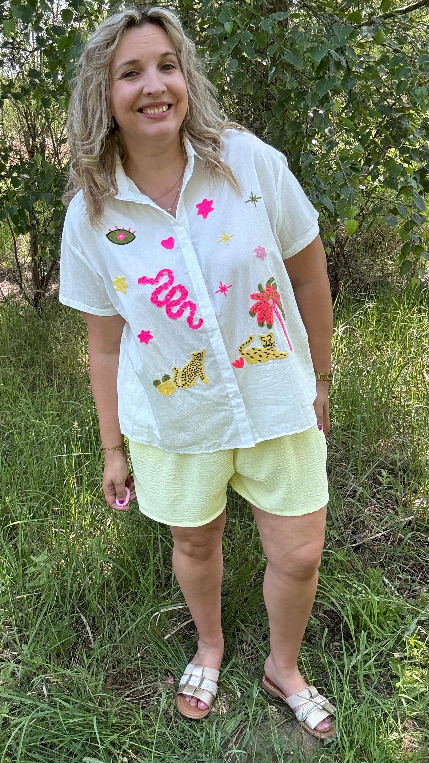 Malta blouse